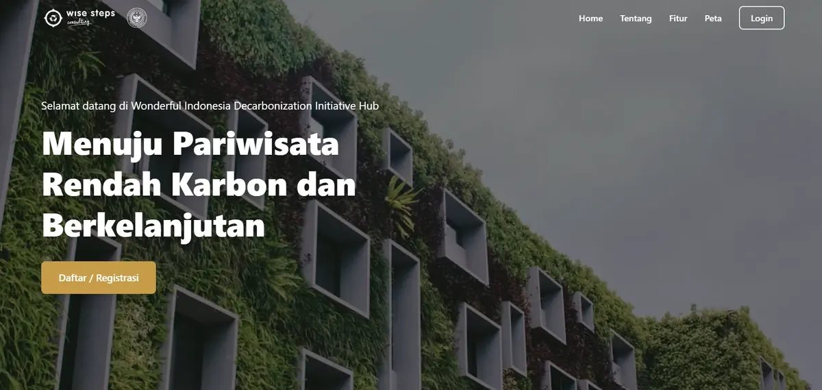 WIDI Hub · Tourism Carbon Single Portal