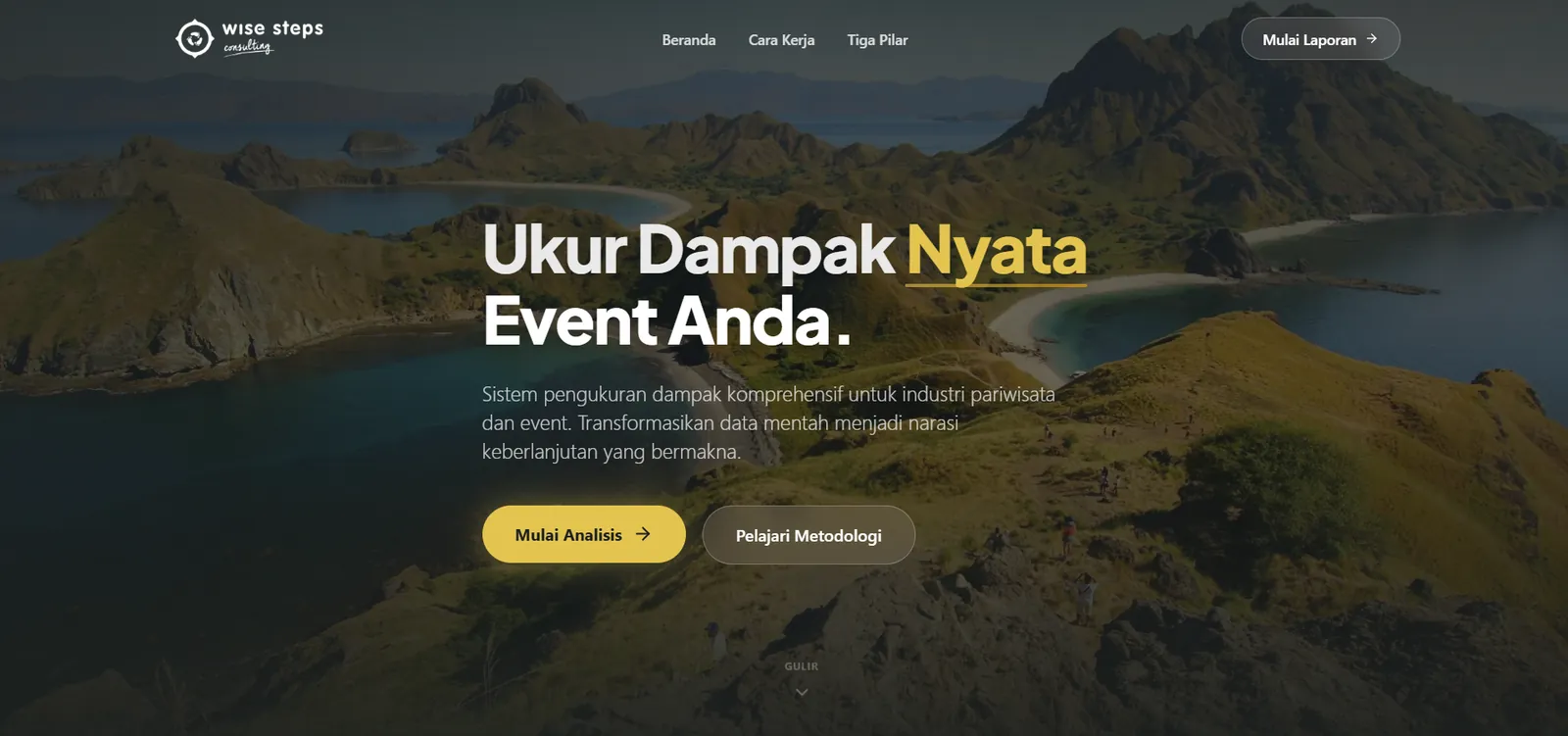 Tourism Events Impact Tracker