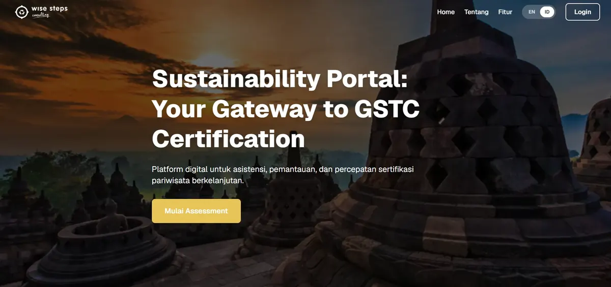 GSTC Certification Assistant · Certification Platform