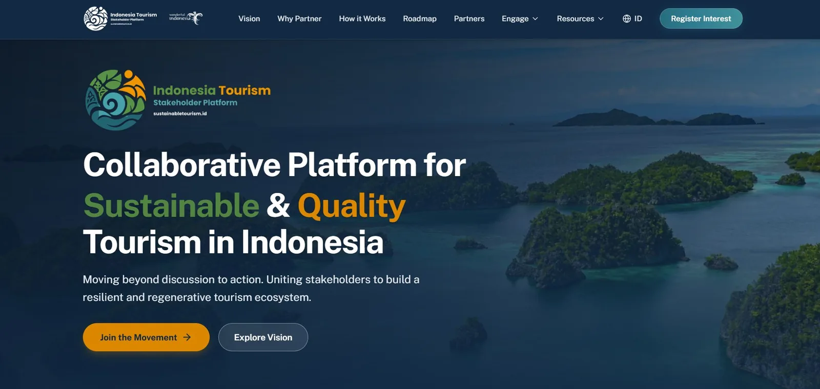 Indonesia Tourism Stakeholder Platform