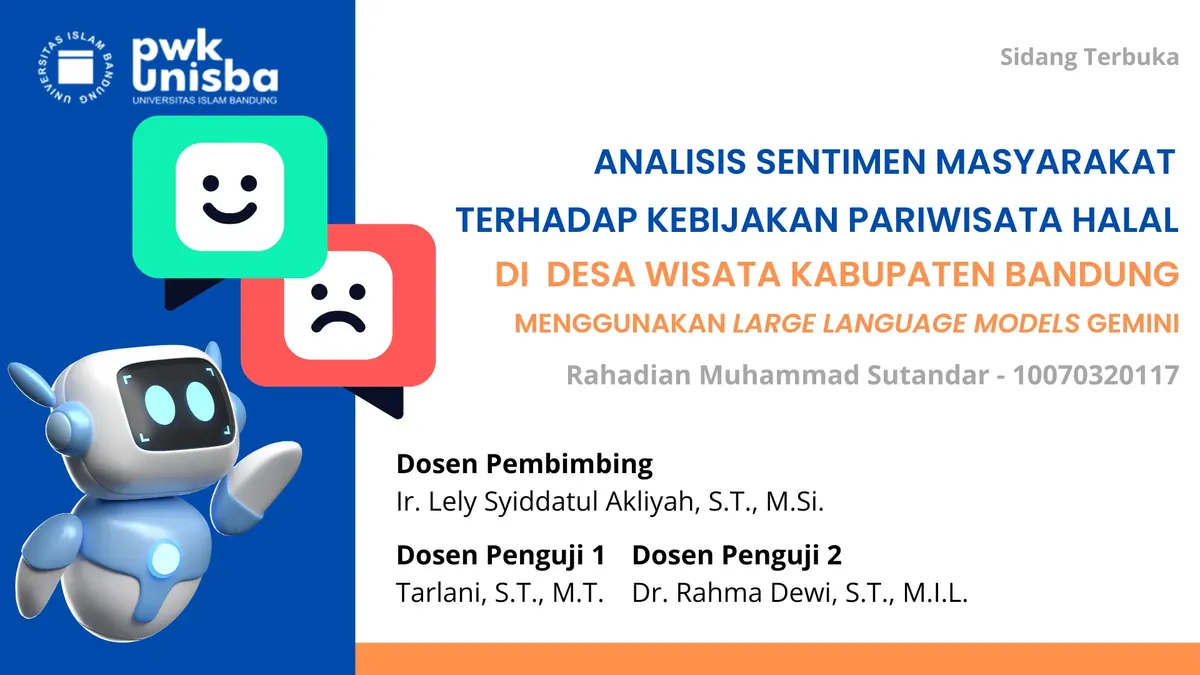 Halal Tourism Policy Sentiment Analysis